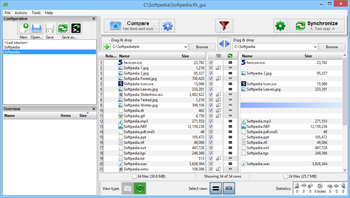 Portable FreeFileSync screenshot