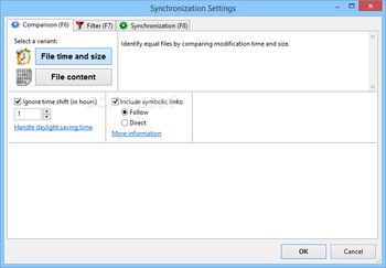 Portable FreeFileSync screenshot 5