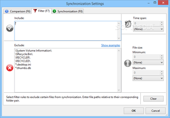 Portable FreeFileSync screenshot 6