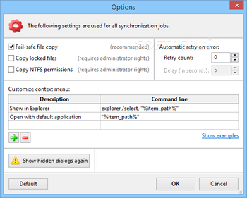 Portable FreeFileSync screenshot 8