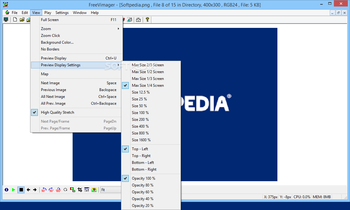 Portable FreeVimager screenshot 4