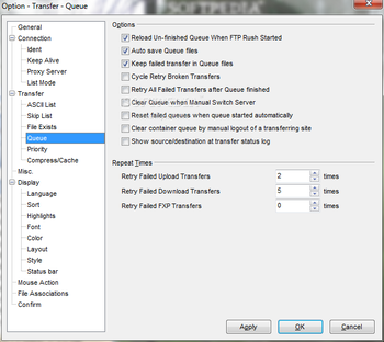 Portable FTPRush screenshot 11