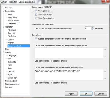 Portable FTPRush screenshot 12