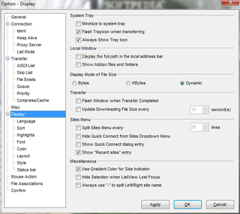 Portable FTPRush screenshot 14