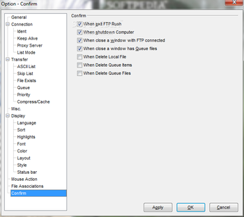 Portable FTPRush screenshot 20