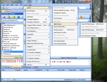 Portable FTPRush screenshot 5