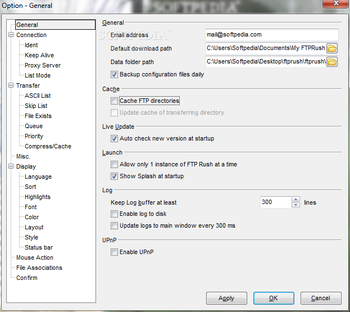 Portable FTPRush screenshot 6