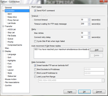Portable FTPRush screenshot 7