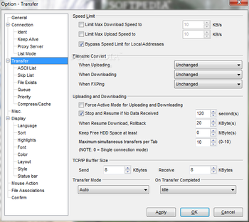 Portable FTPRush screenshot 8