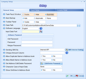 Portable Full Customize Address Book screenshot 6