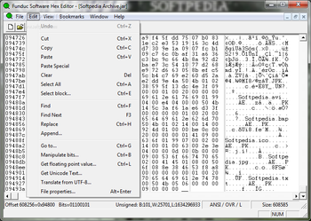 Portable Funduc Software Hex Editor screenshot 2