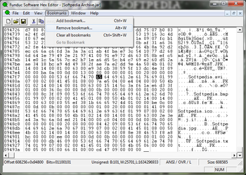 Portable Funduc Software Hex Editor screenshot 4