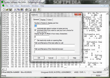 Portable Funduc Software Hex Editor screenshot 5
