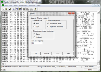 Portable Funduc Software Hex Editor screenshot 6