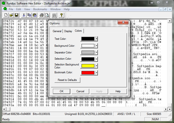 Portable Funduc Software Hex Editor screenshot 7