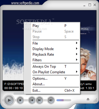 Portable Fusion Media Player screenshot 2