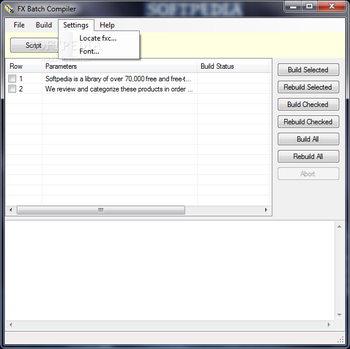 Portable FX Batch Compiler screenshot 3