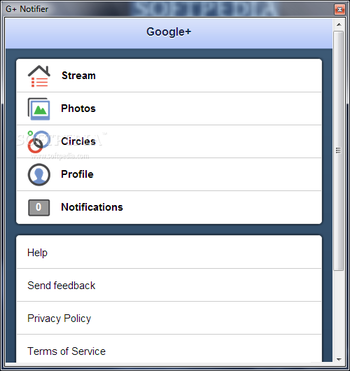 Portable G+ Notifier screenshot 4