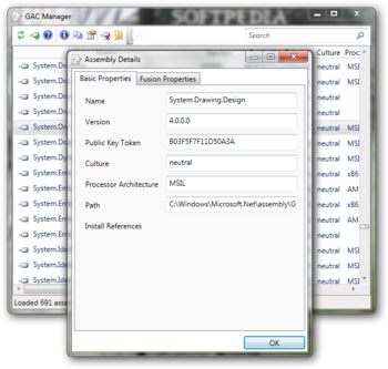 Portable GAC Manager screenshot 3