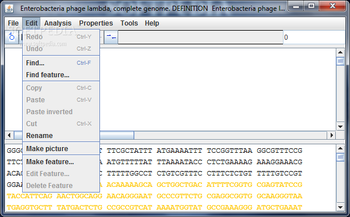 Portable Gene Studio screenshot 2