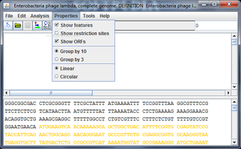 Portable Gene Studio screenshot 4