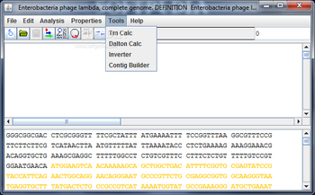 Portable Gene Studio screenshot 5