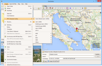 Portable GeoSetter screenshot 7