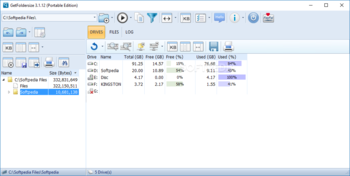 Portable GetFoldersize screenshot