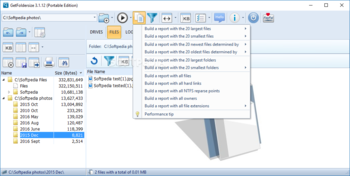 Portable GetFoldersize screenshot 4