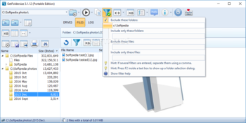 Portable GetFoldersize screenshot 5