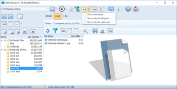 Portable GetFoldersize screenshot 6