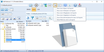 Portable GetFoldersize screenshot 7