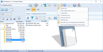 Portable GetFoldersize screenshot 8