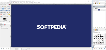 Portable GIMP screenshot