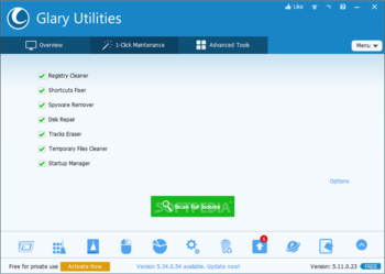 Portable Glary Utilities screenshot 2