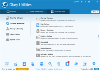 Portable Glary Utilities screenshot 5