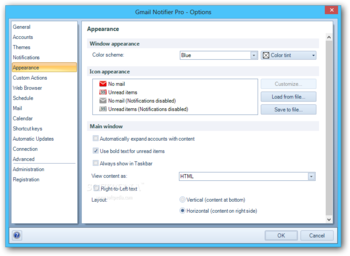Portable Gmail Notifier Pro screenshot 10