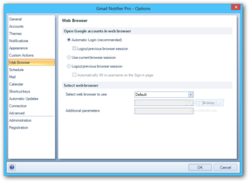 Portable Gmail Notifier Pro screenshot 11