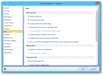 Portable Gmail Notifier Pro screenshot 13