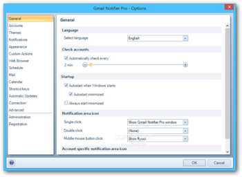 Portable Gmail Notifier Pro screenshot 6