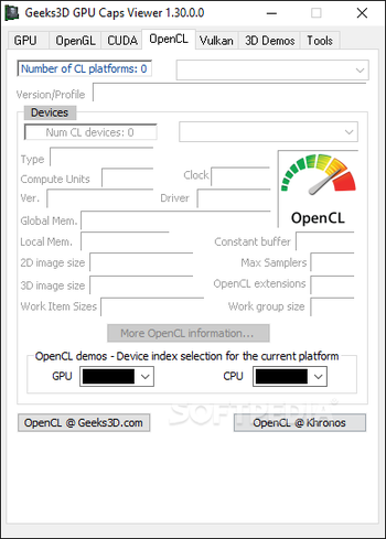 Portable GPU Caps Viewer screenshot 4