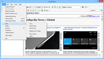 Portable GreatNews screenshot 4