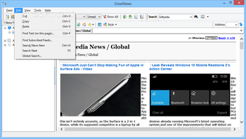 Portable GreatNews screenshot 5