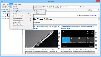 Portable GreatNews screenshot 6