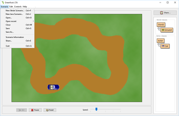 Portable Greenfoot screenshot 2