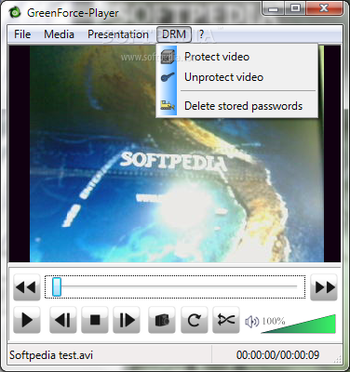 Portable GreenForce-Player screenshot 4
