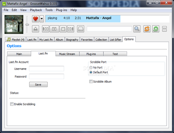 Portable GrooveWalrus screenshot 10