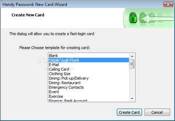 Portable Handy Password screenshot 3