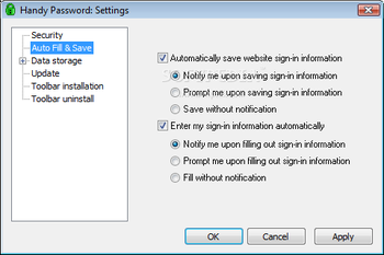 Portable Handy Password screenshot 4
