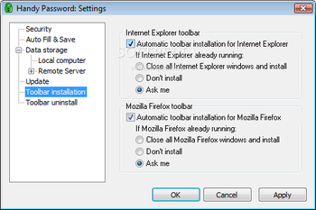 Portable Handy Password screenshot 5